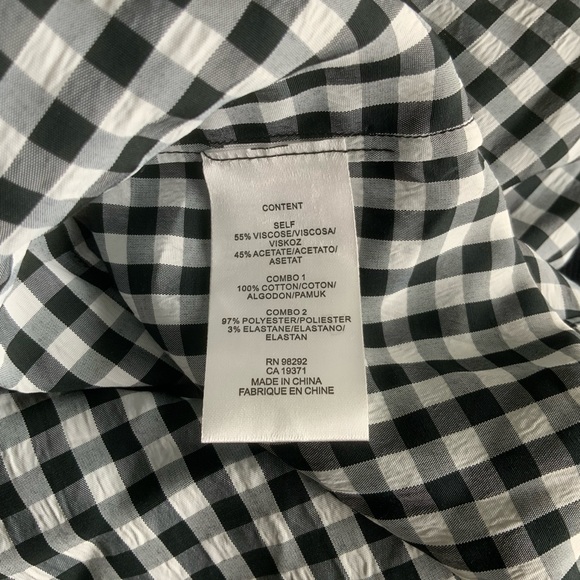 NWT TIBI Gingham Corset Dress Size 4 $525 - Picture 5 of 5